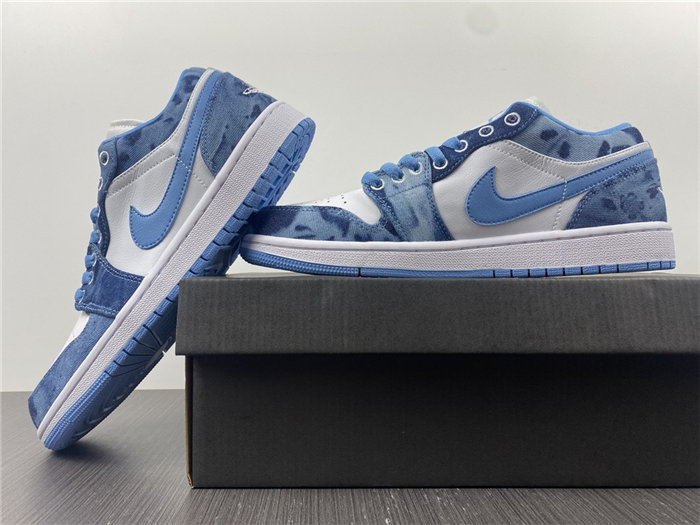 Jordan1 Washed Denim DM8947-100