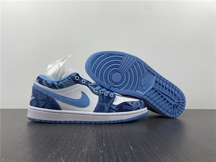 Jordan1 Washed Denim DM8947-100