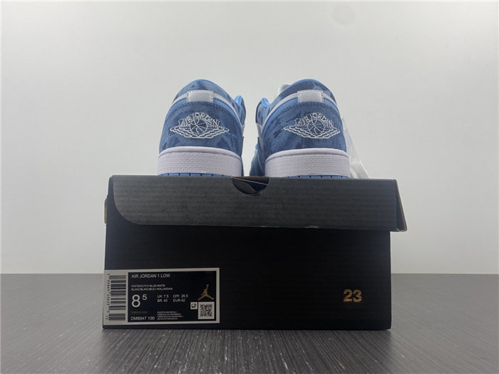 Jordan1 Washed Denim DM8947-100