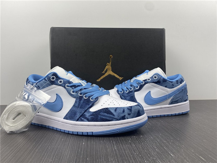 Jordan1 Washed Denim DM8947-100