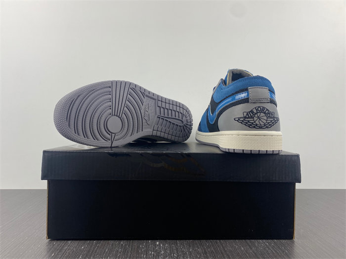 Jordan 1 Low SE Craft Obsidian French Blue Ashen Slate White DR8867-400