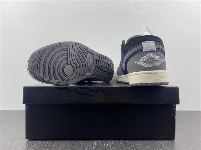 Jordan 1 Low Craft Inside Out Black DN1635-001