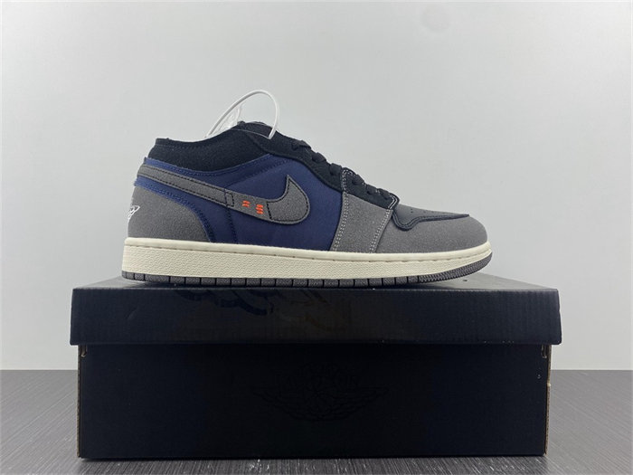 Jordan 1 Low Craft Inside Out Black DN1635-001