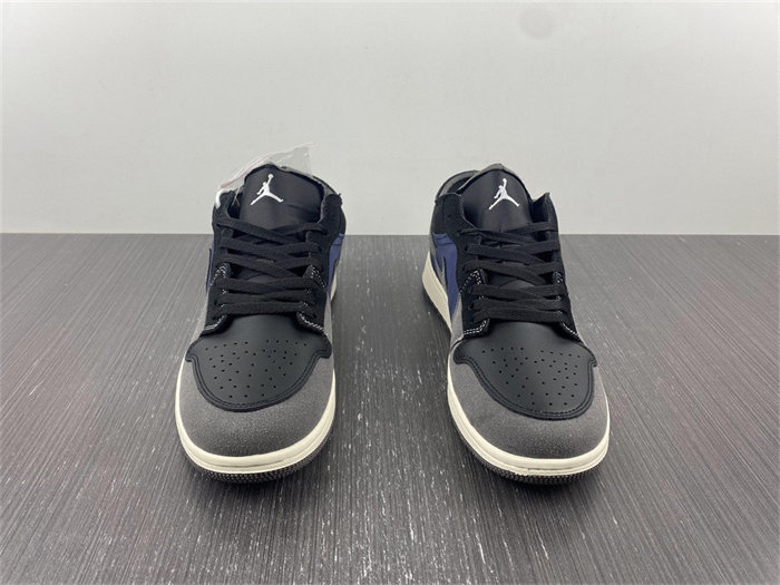 Jordan 1 Low Craft Inside Out Black DN1635-001