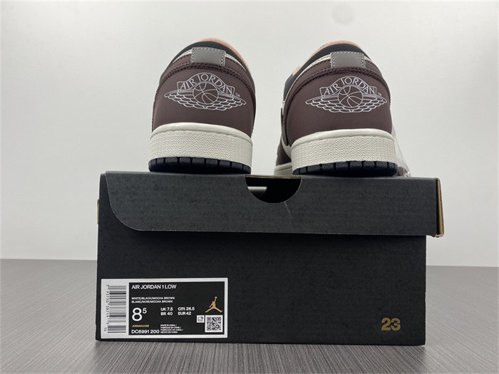 Jordan 1 Low Mocha DC6991-200