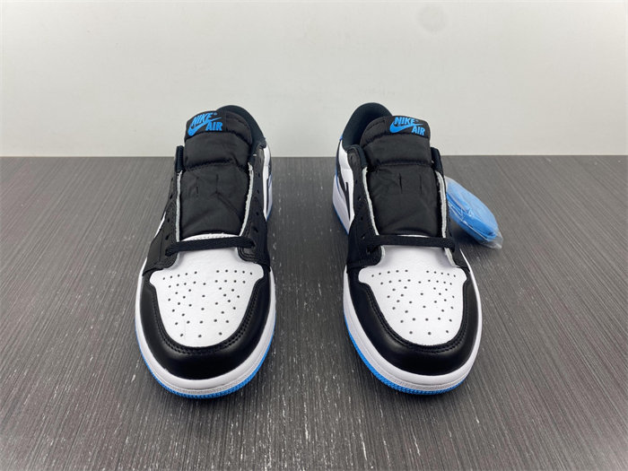 Jordan 1 Retro Low OG Black Dark Powder Blue CZ0790-104