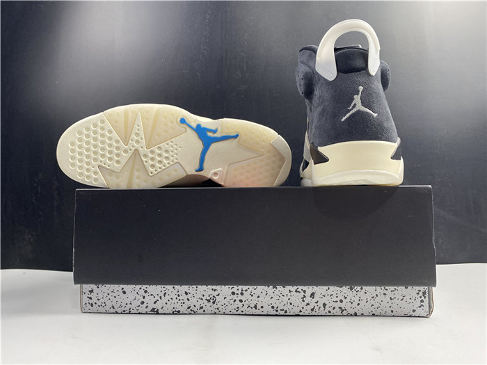 Jordan 6 Retro Tech Chrome  CK6635-001