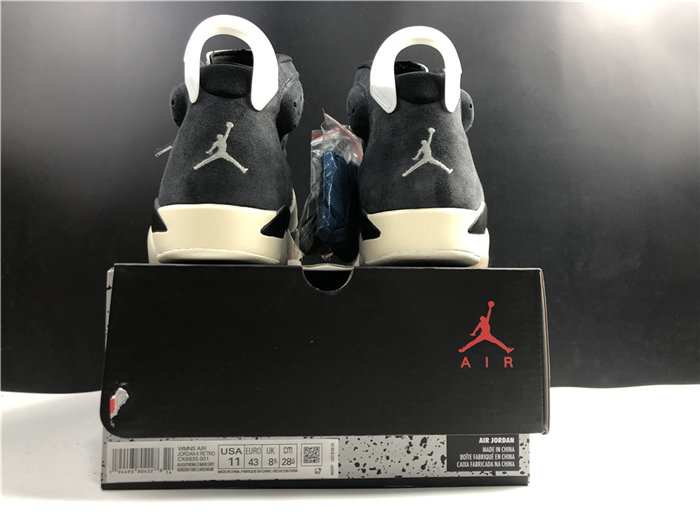 Jordan 6 Retro Tech Chrome  CK6635-001