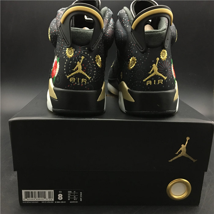 Jordan 6 Retro Chinese New Year AA2492-021