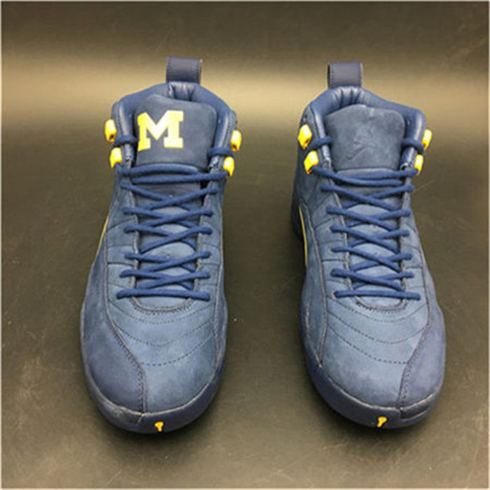 Jordan 12 Retro Michigan BQ3180-407