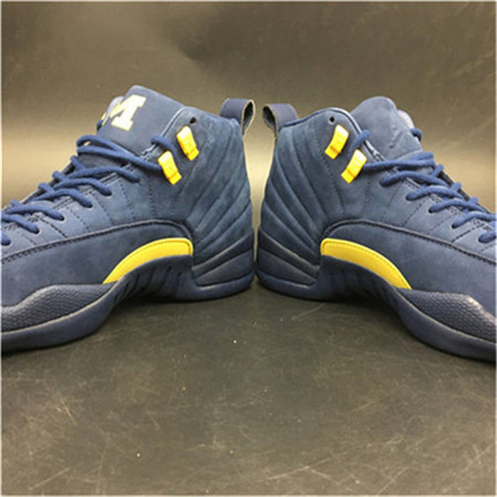 Jordan 12 Retro Michigan BQ3180-407