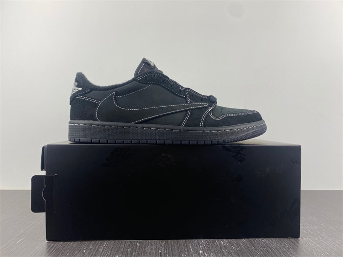 GOAT Travis Scott x Air Jordan 1 Low OG Black Phantom