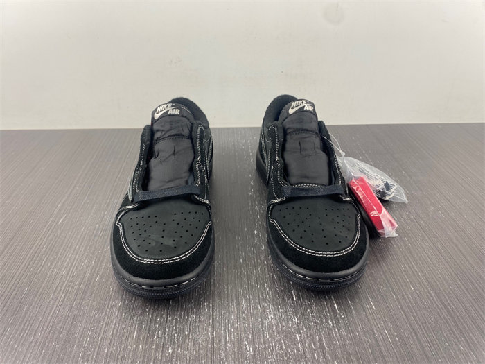 GOAT Travis Scott x Air Jordan 1 Low OG Black Phantom