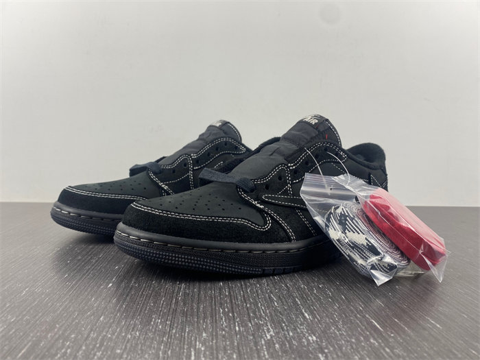 GOAT Travis Scott x Air Jordan 1 Low OG Black Phantom
