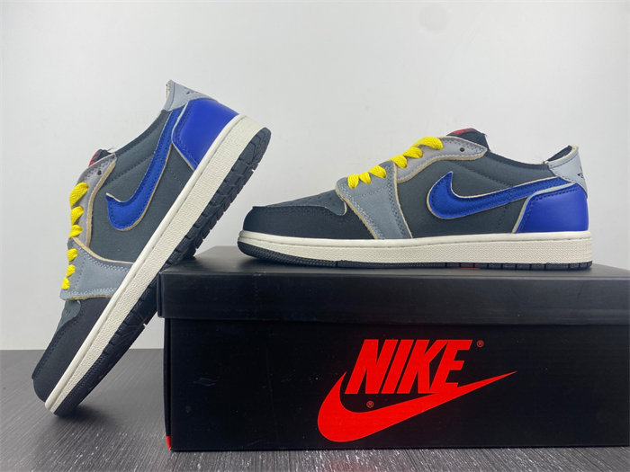 Jordan 1 Low OG EX Blue Smoke Grey DV0980-006