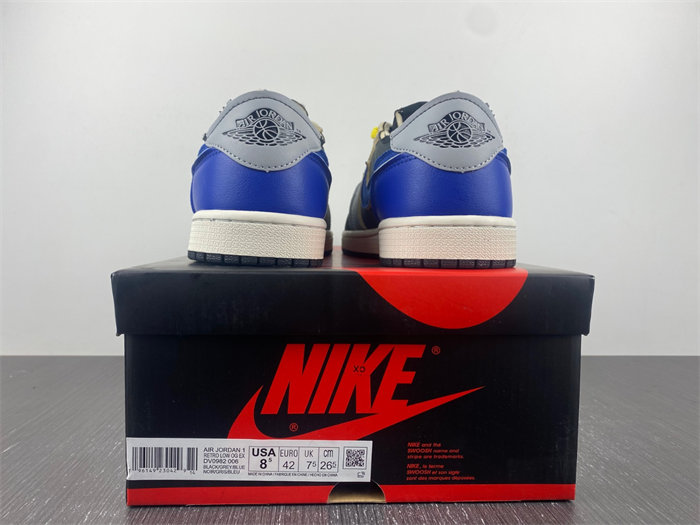 Jordan 1 Low OG EX Blue Smoke Grey DV0980-006