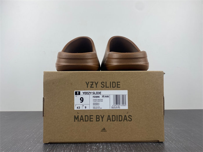 ad*s Y**zy slide flax fz5896
