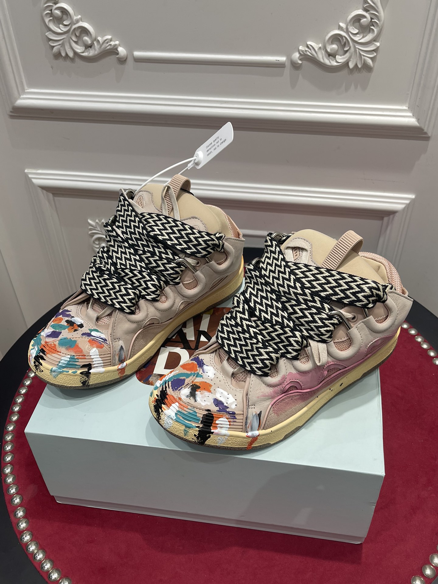 Lanvin Curb Sneaker1