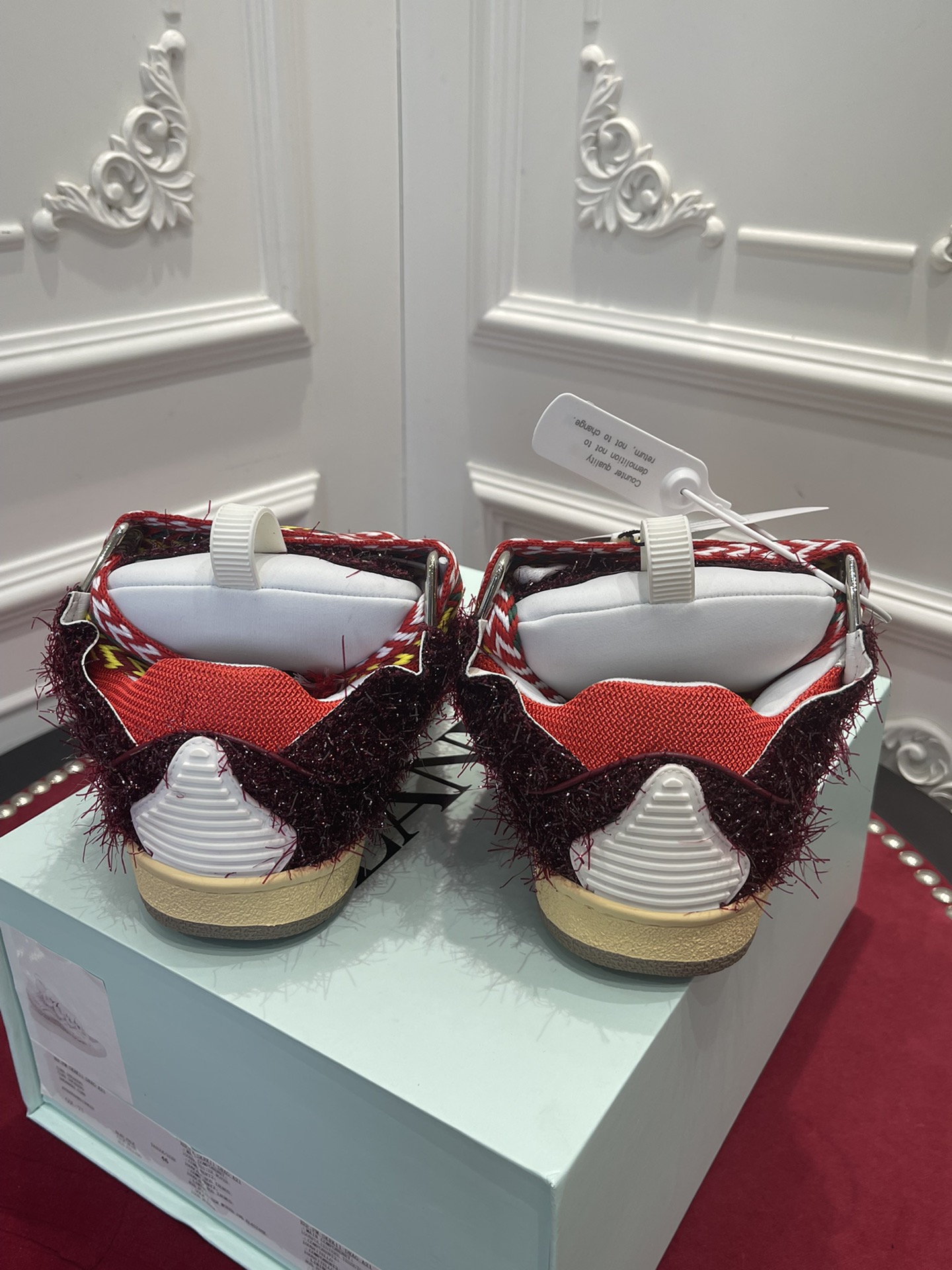 Lanvin × Gallery Department Red