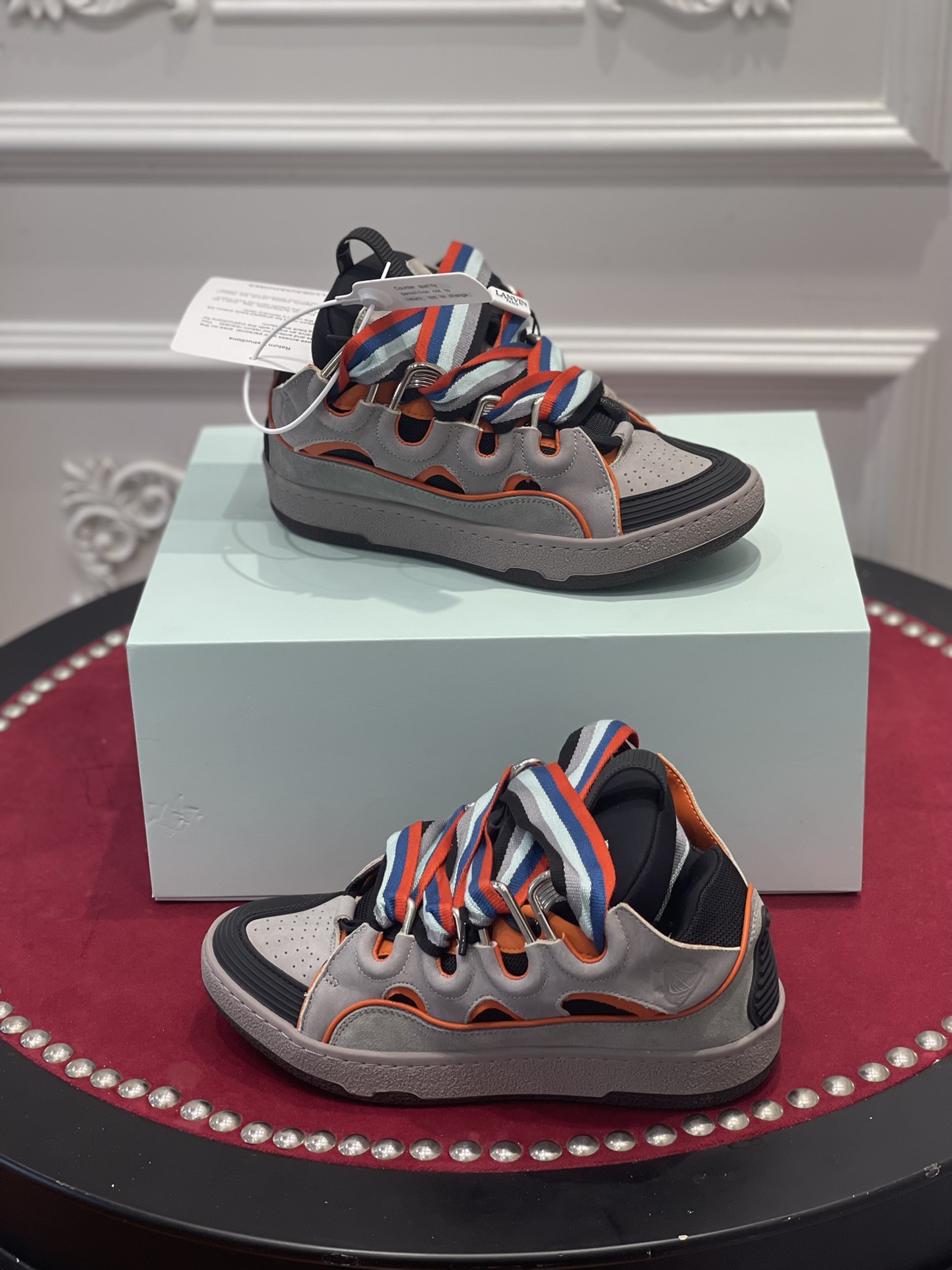 Lanvin Curb Sneaker.