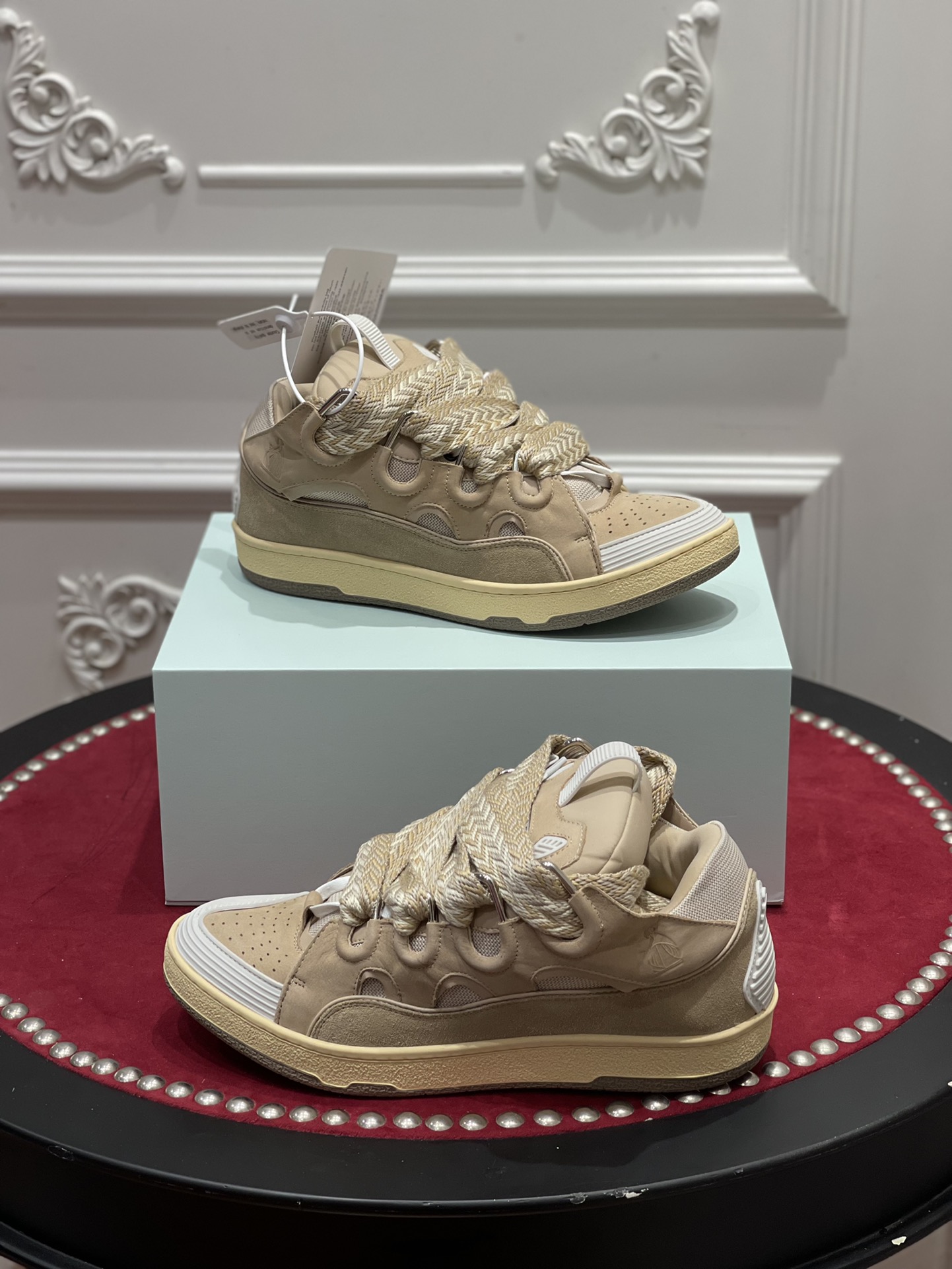 Lanvin Curb Sneaker FM-SKRK11-DRAG-E2202
