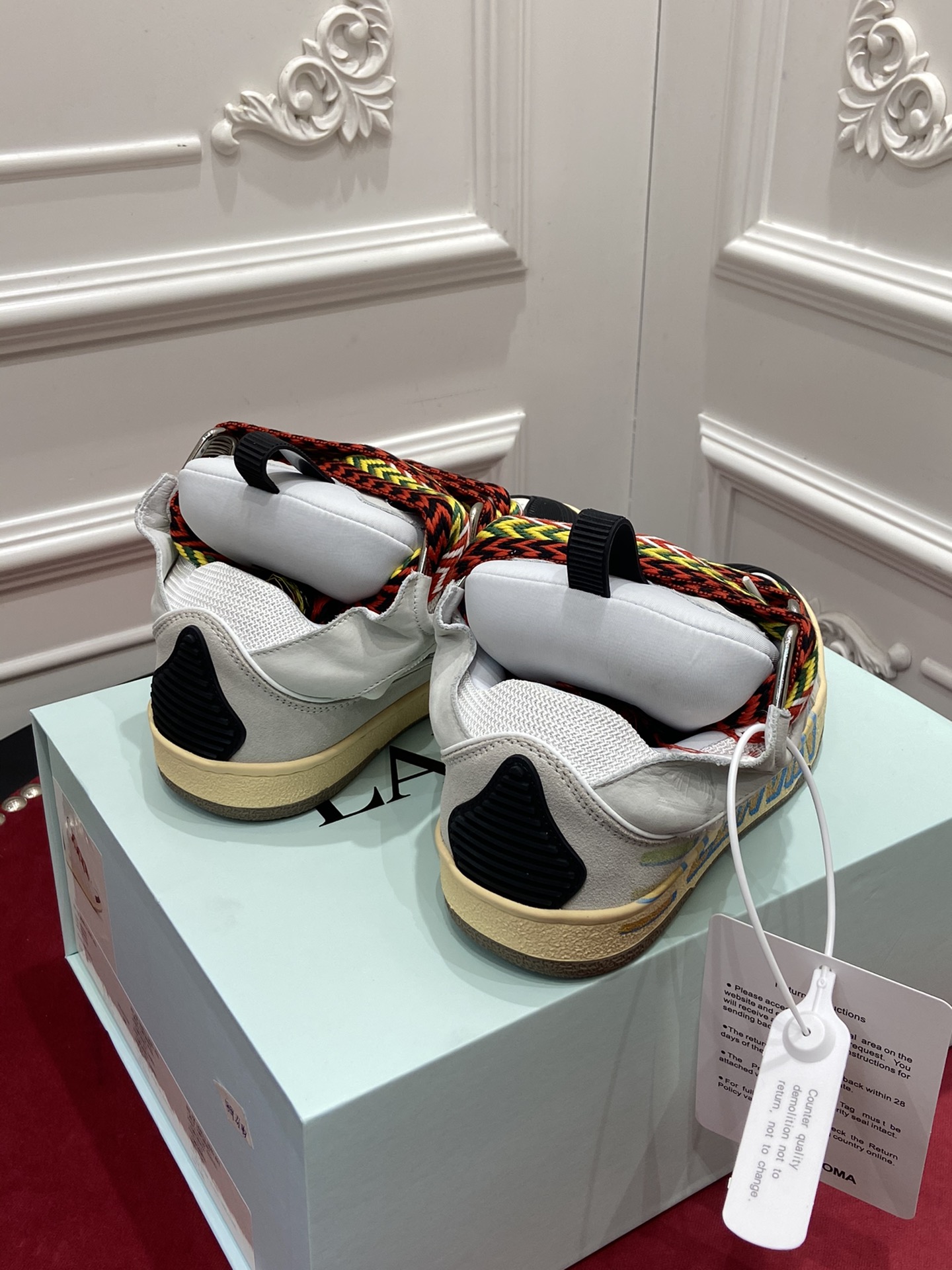 Lanvin Curb Sneaker F