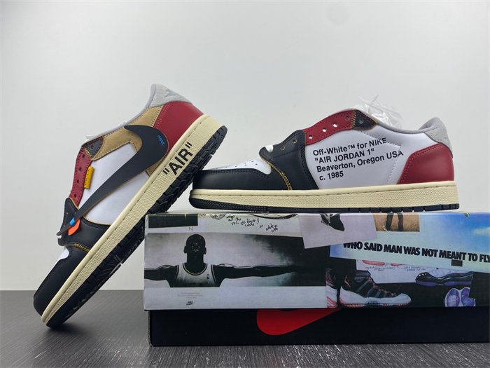 OFF-WHITE x Air Jordan 1*UN CZ0790-107
