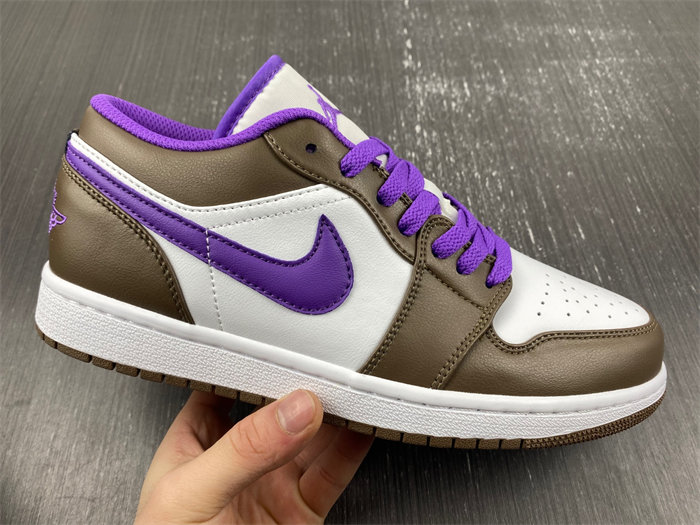 Jordan 1 Low Purple Mocha 553558-215