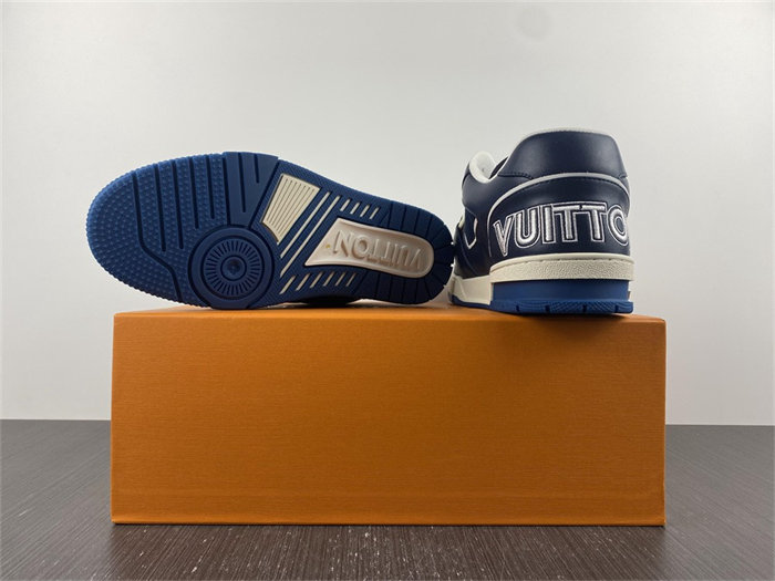 l**is V*t*n trainer navy mesh  1a9deg