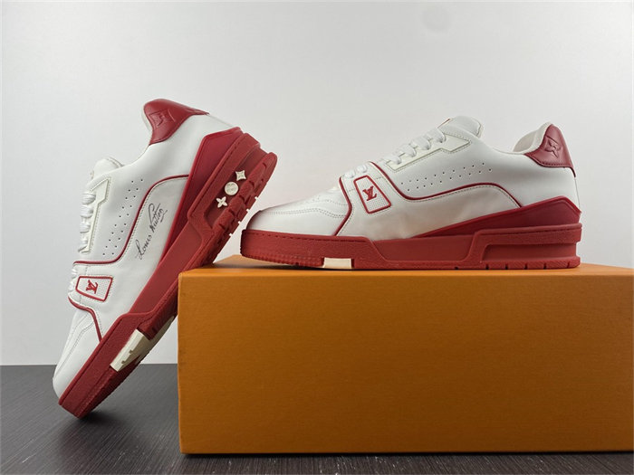 l**is V*t*n trainer white red signature 1aagzo