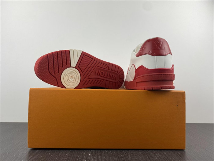 l**is V*t*n trainer white red signature 1aagzo