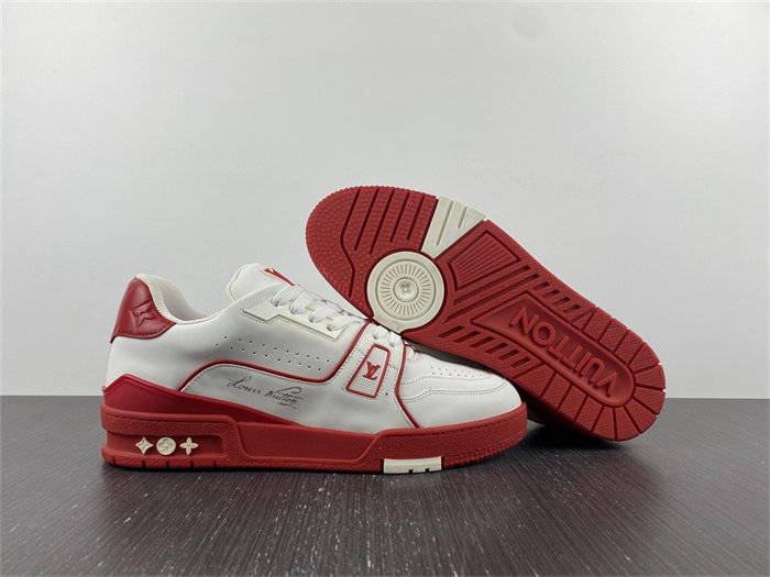 l**is V*t*n trainer white red signature 1aagzo