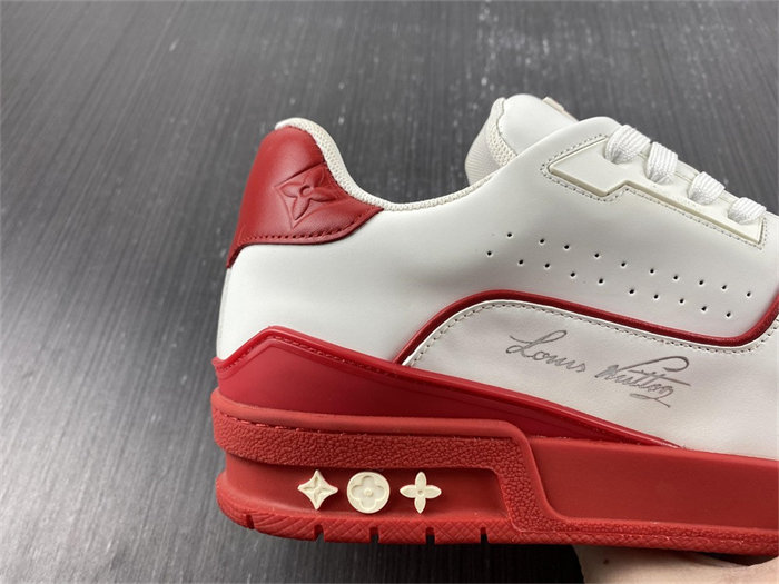 l**is V*t*n trainer white red signature 1aagzo
