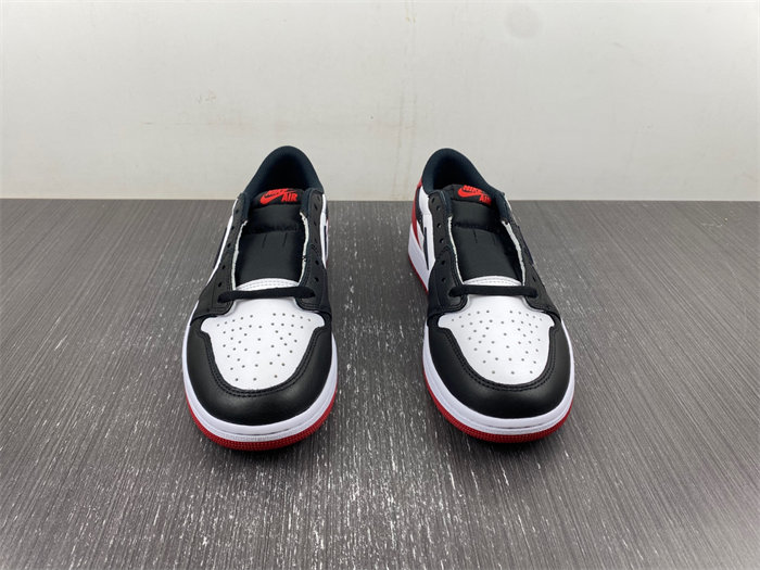 Jordan 1 Low Black Toe CZ0790-106