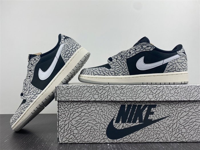 Jordan 1 Retro Low OG Black Cement CZ0790-001