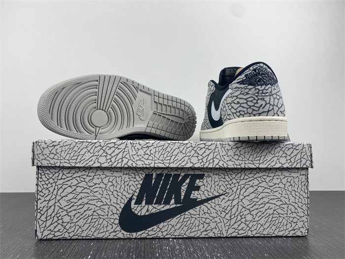 Jordan 1 Retro Low OG Black Cement CZ0790-001