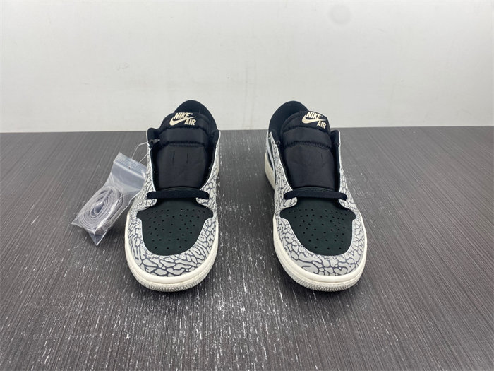 Jordan 1 Retro Low OG Black Cement CZ0790-001