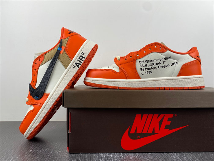 OFF-WHITE x Air Jordan 1 OW CZ0790-113