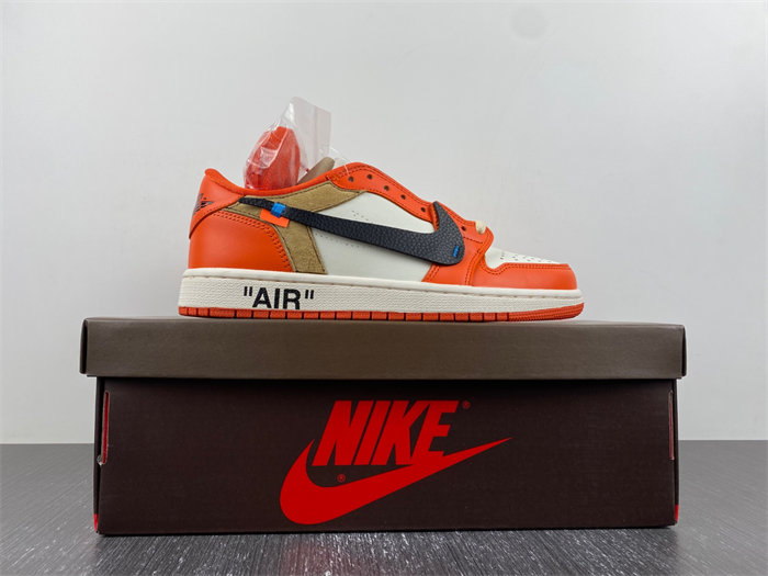 OFF-WHITE x Air Jordan 1 OW CZ0790-113