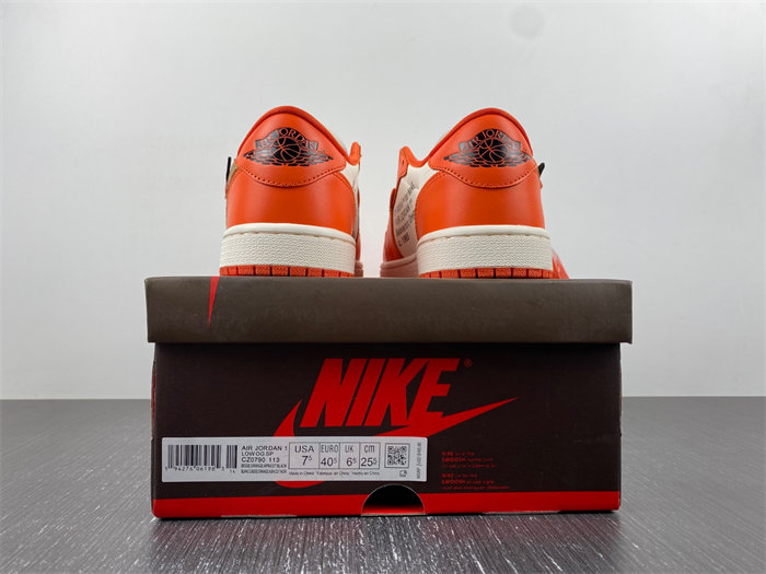 OFF-WHITE x Air Jordan 1 OW CZ0790-113