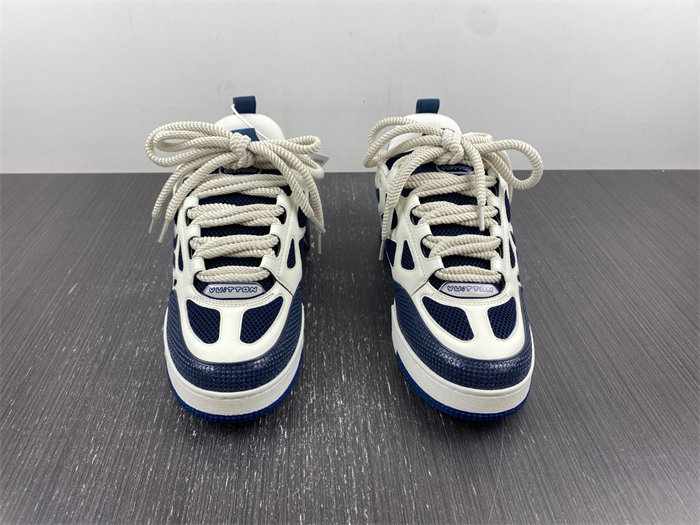 l**is V*t*n lv skate sneaker marine white 1aarrl