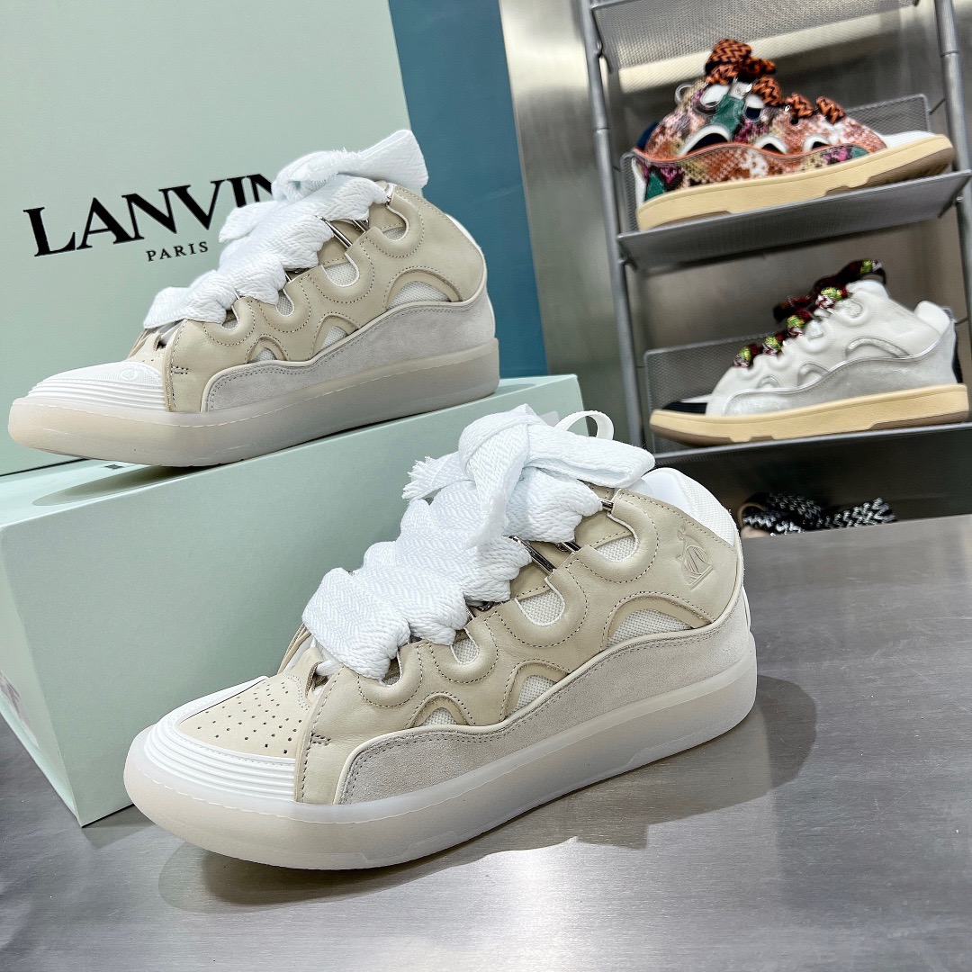 Lanvin Leather Curb 3