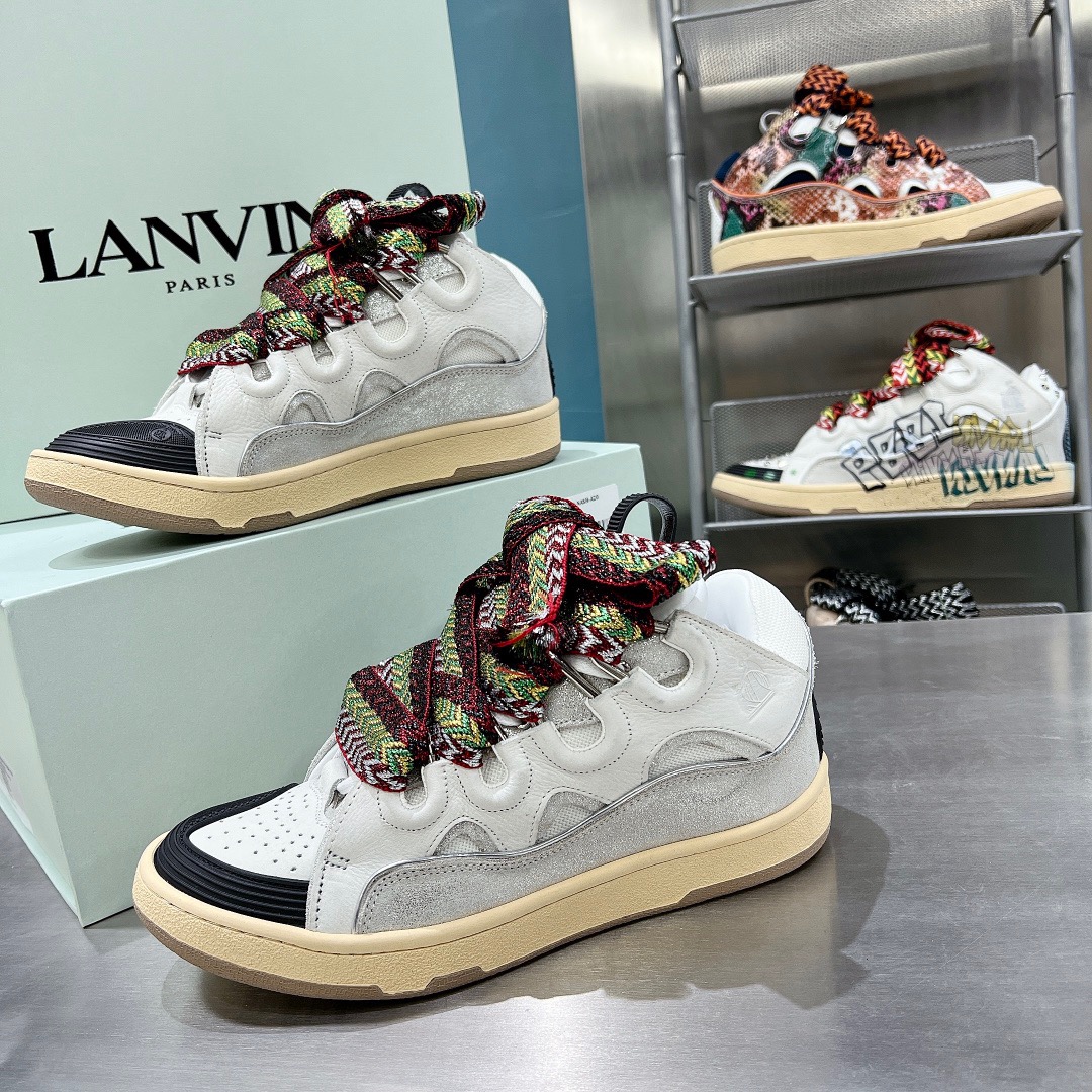 Lanvin Leather Curb 6