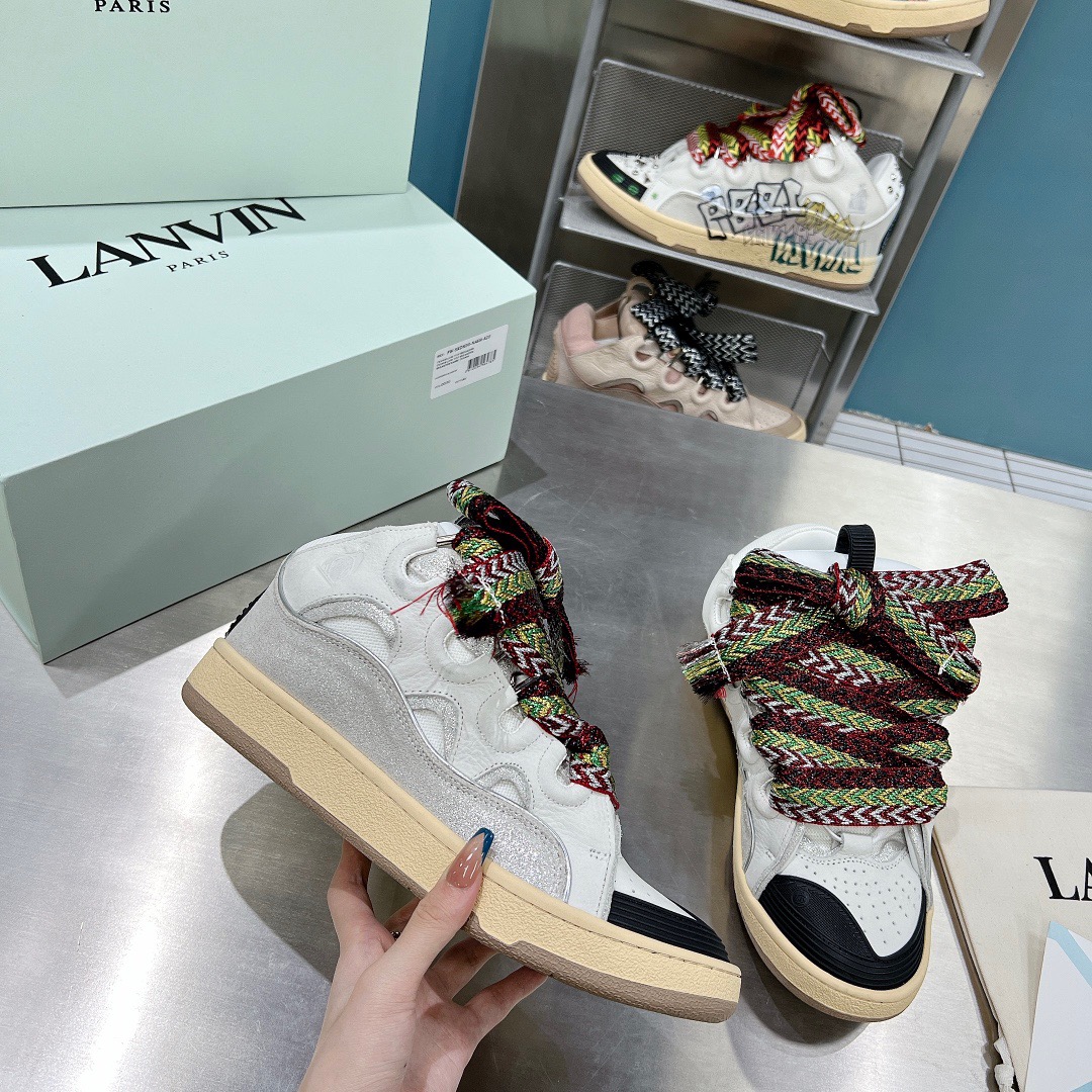 Lanvin Leather Curb 6