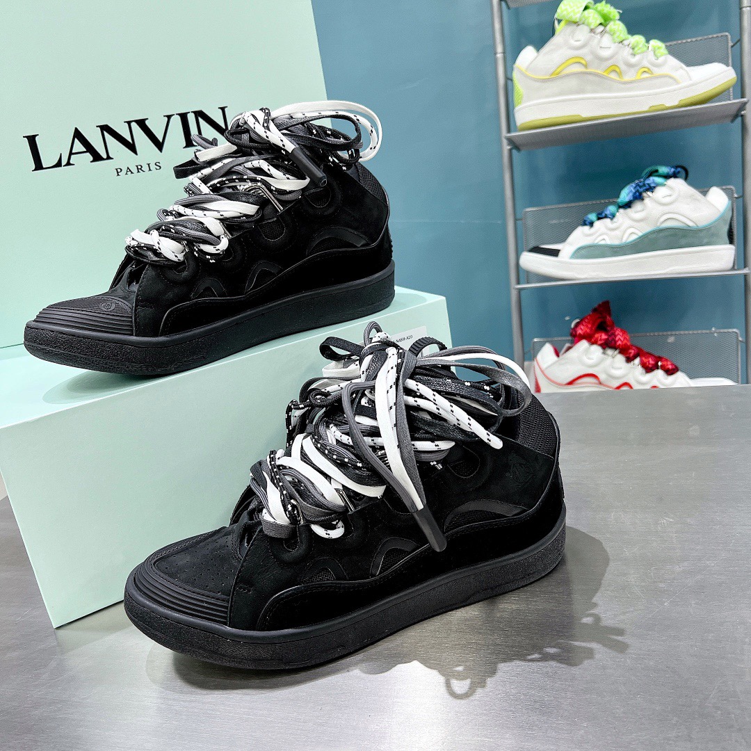 Lanvin Leather Curb 8