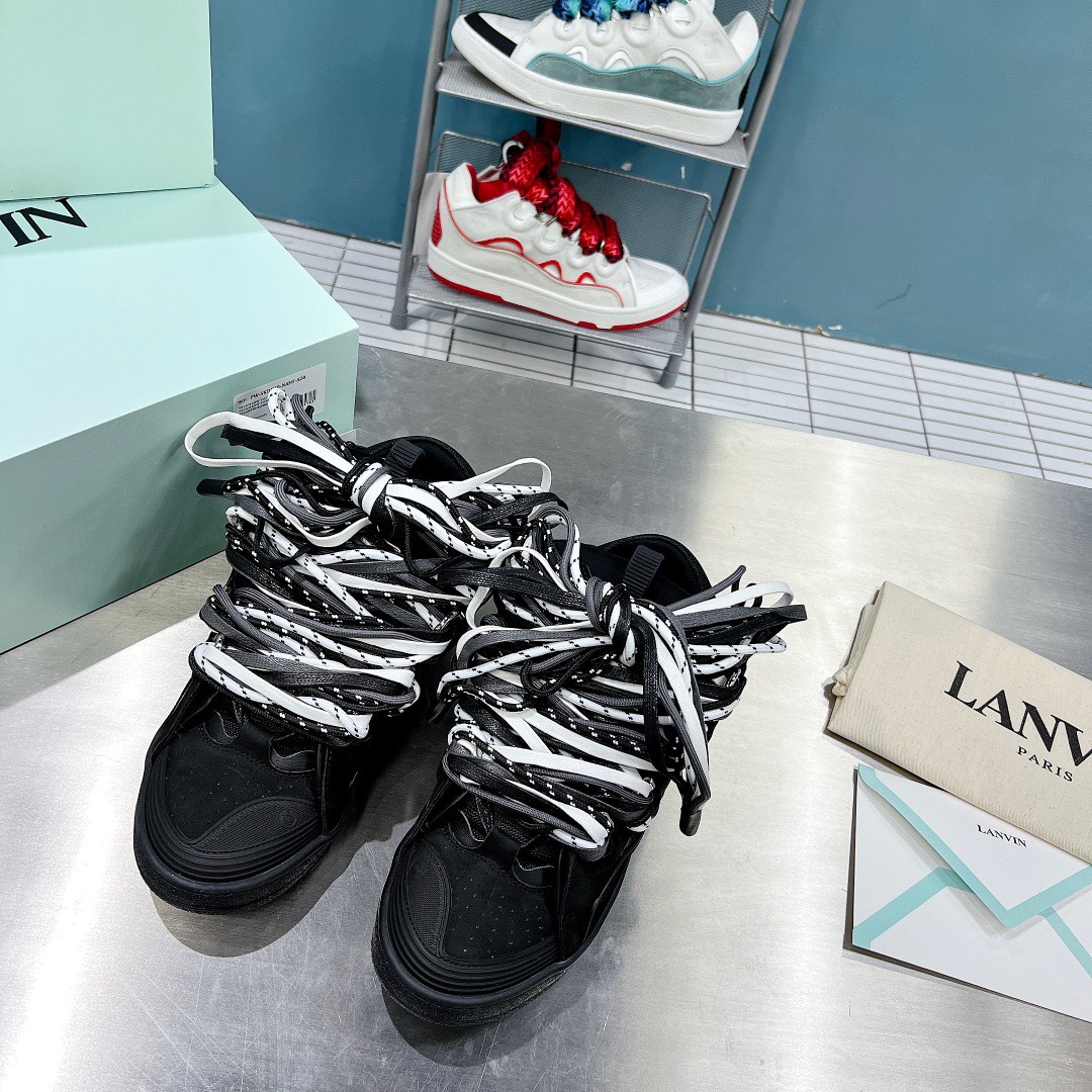 Lanvin Leather Curb 8