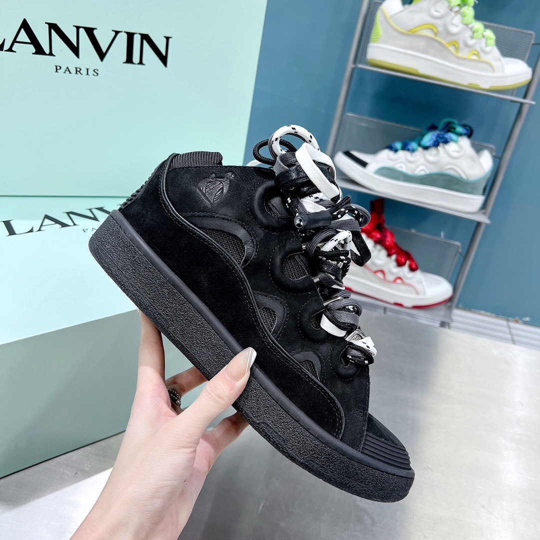 Lanvin Leather Curb 8