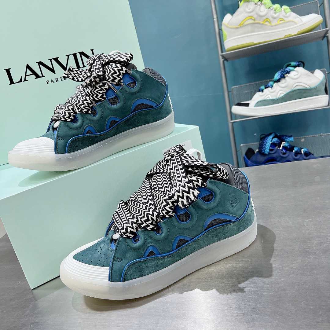 Lanvin Leather Curb 10