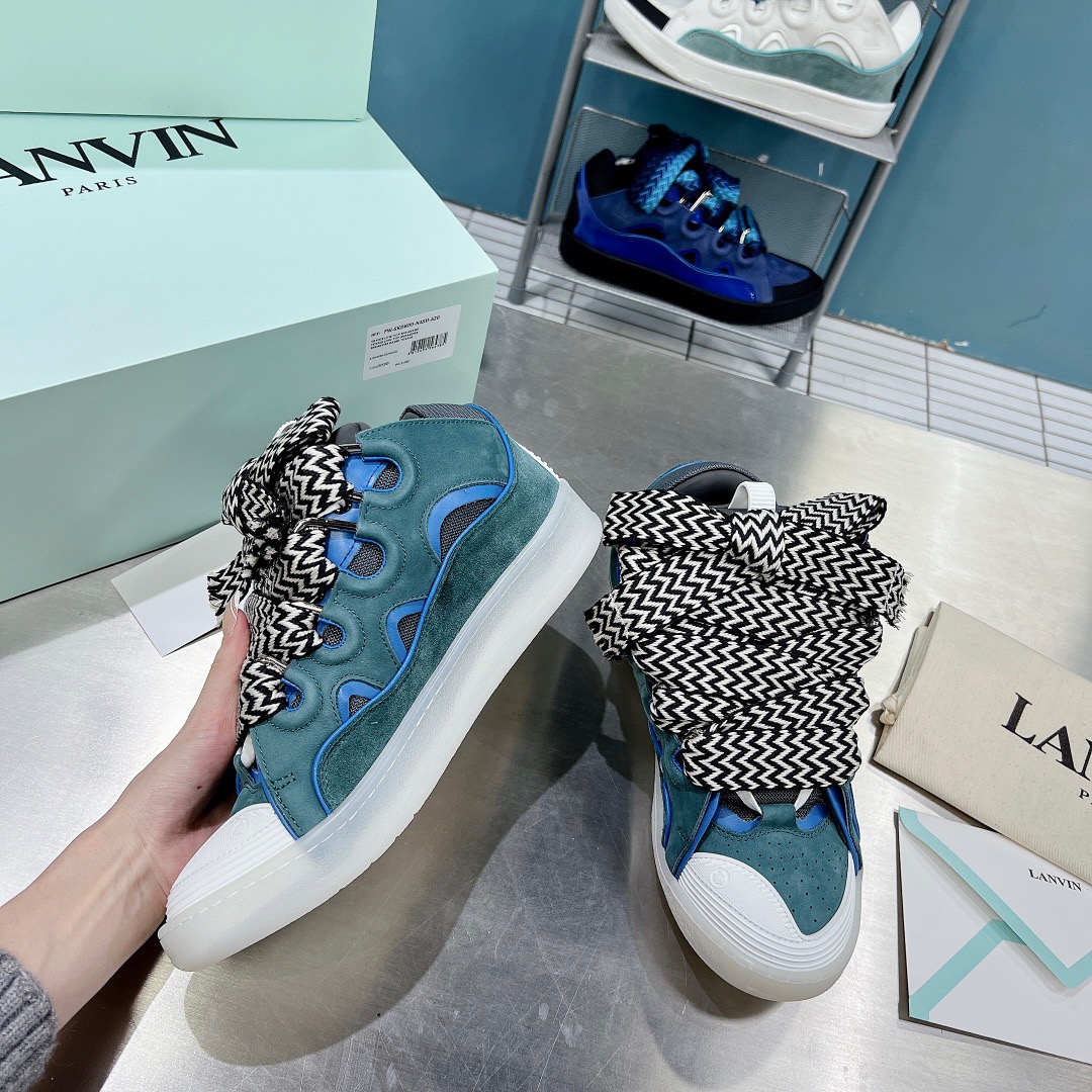 Lanvin Leather Curb 10