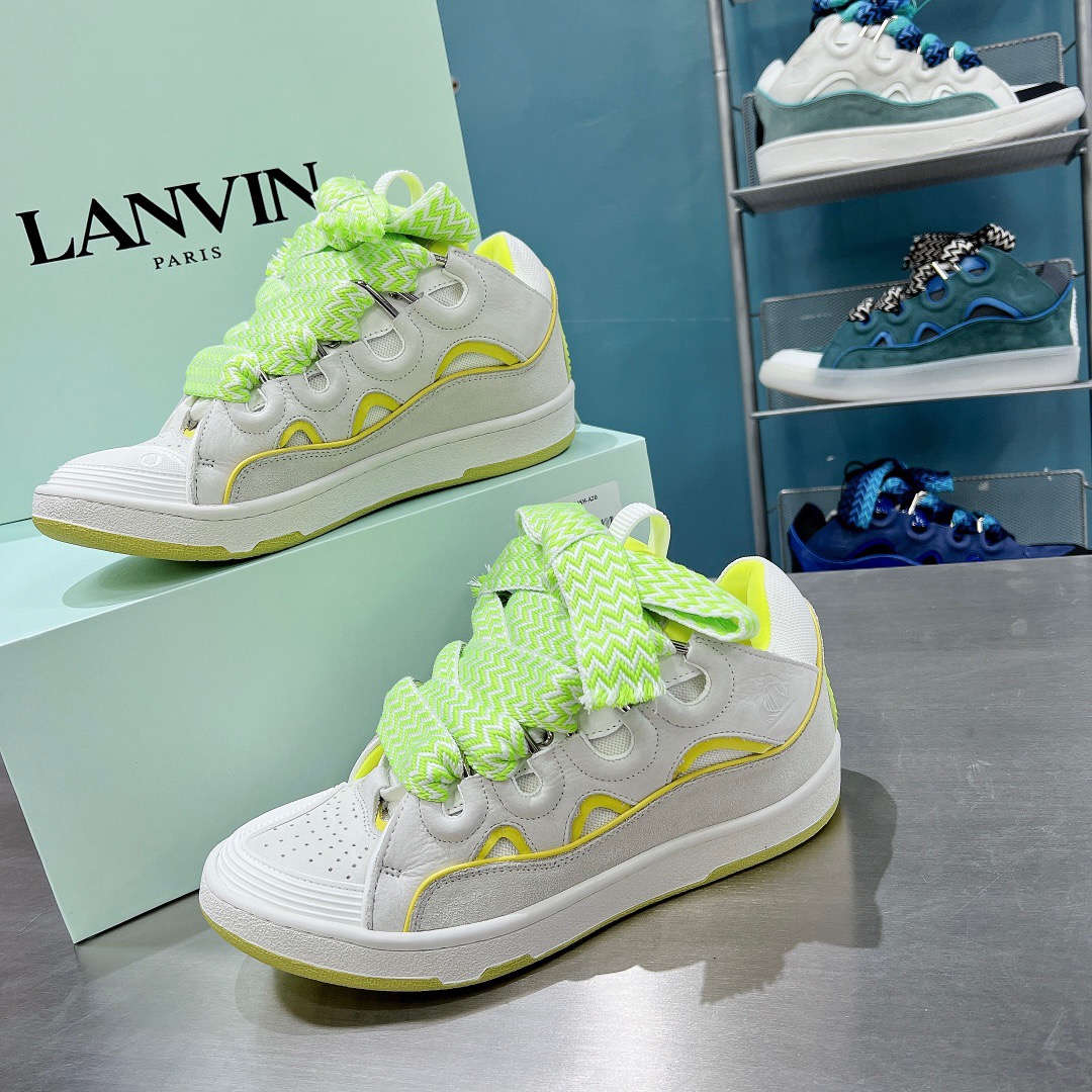 Lanvin Curb Sneaker 11